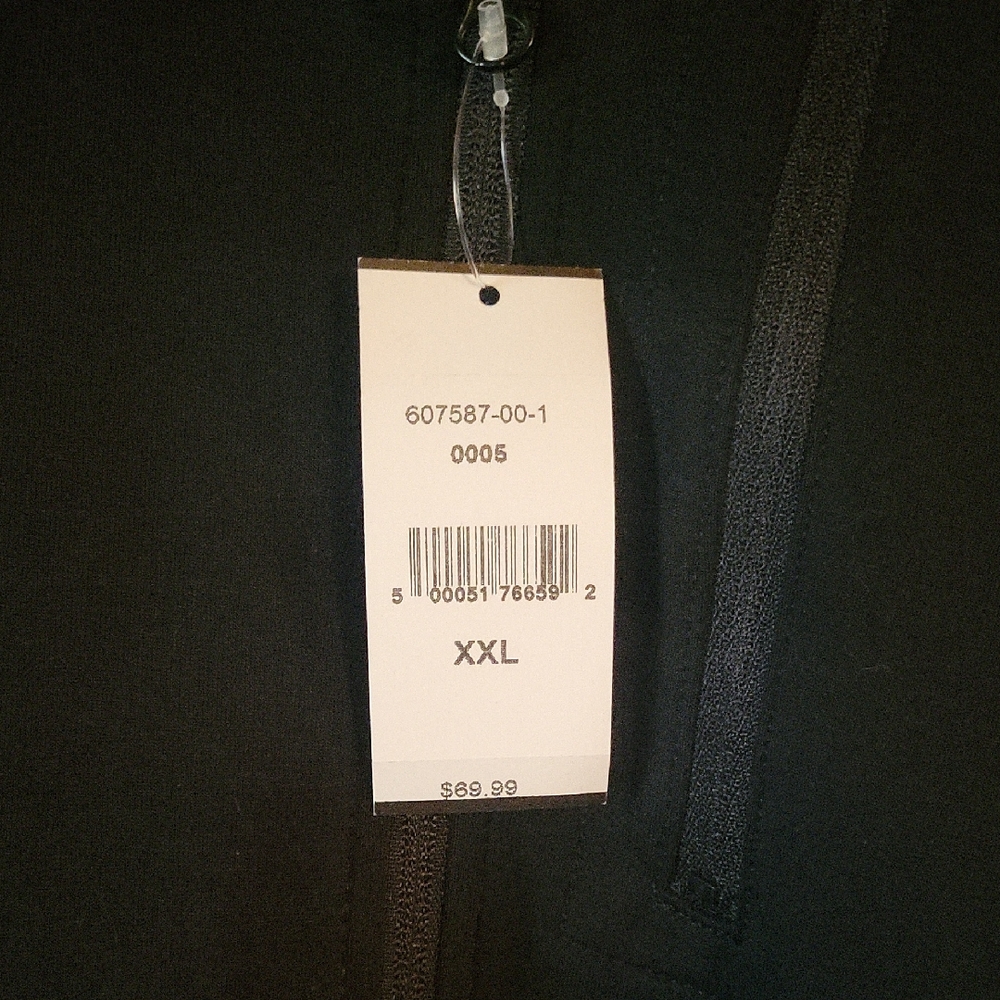 GAP Black Zip-Up Hoodie